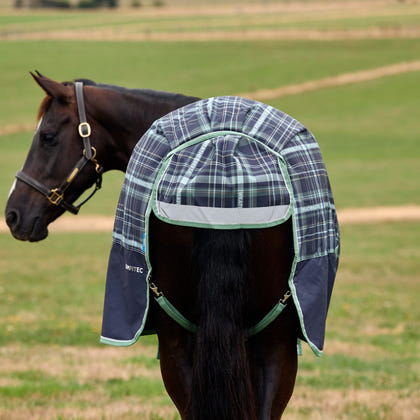 Weatherbeeta Comfitec Limted Edition Plaid Print Turnout 220g