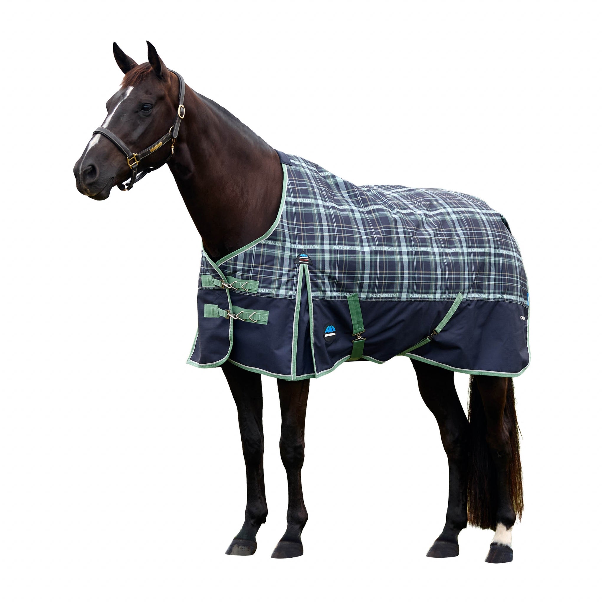 Weatherbeeta Comfitec Limted Edition Plaid Print Turnout 220g