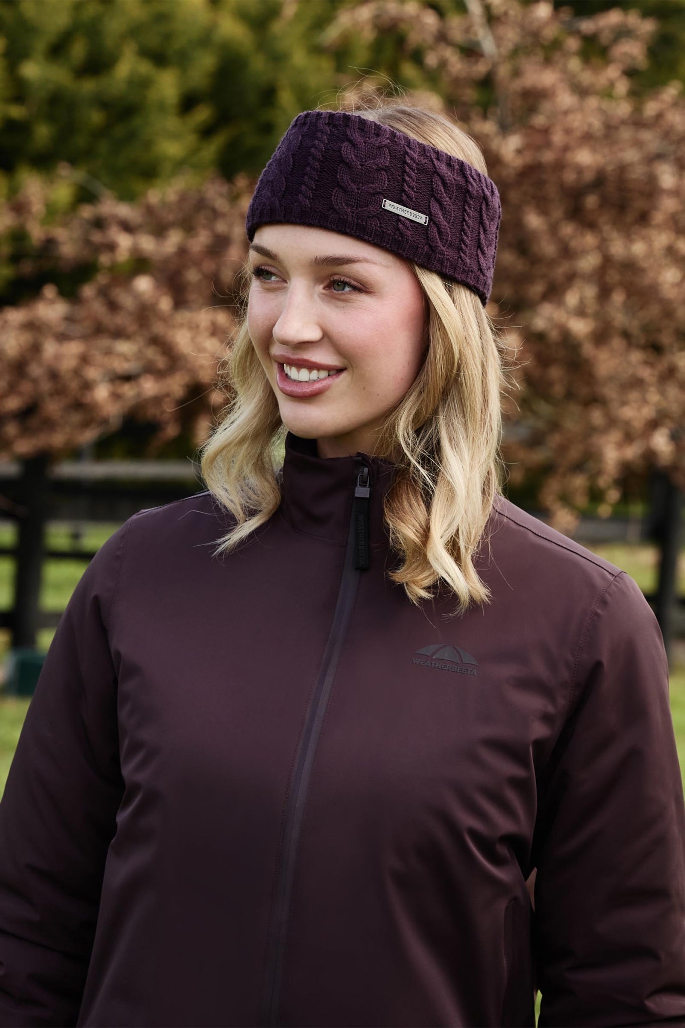 Weatherbeeta Knitted Headband