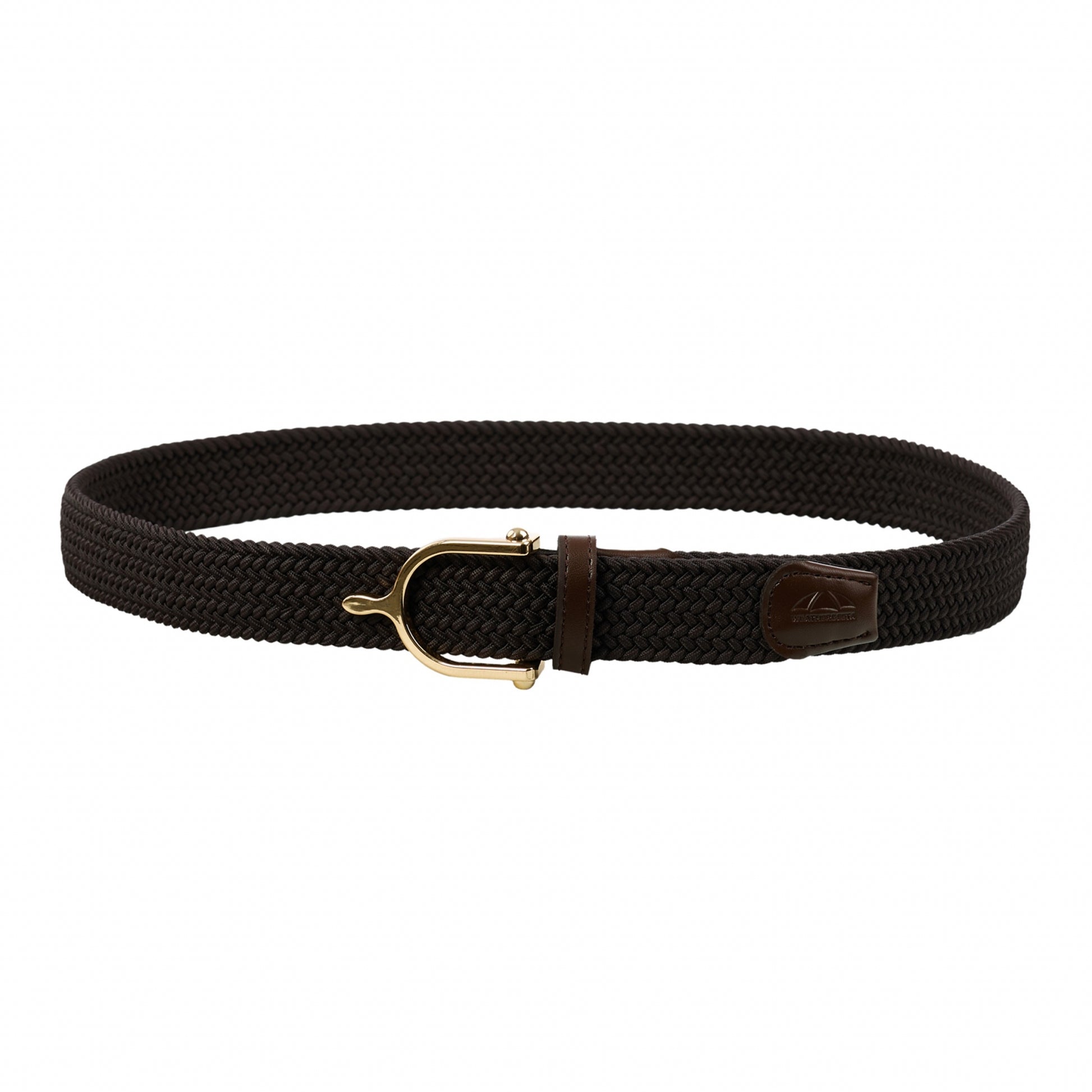 Weatherbeeta Elasticated Braided Riding Belt