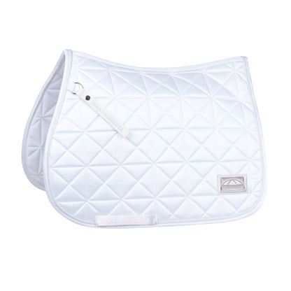 Weatherbeeta Satin Pro Air-Tec Euro Jump Shaped Saddle Pad