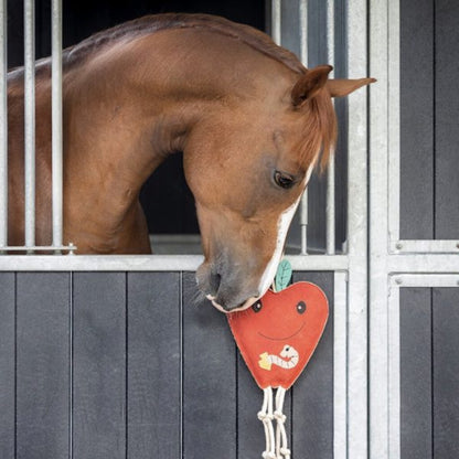 QHP Apple Horse Toy