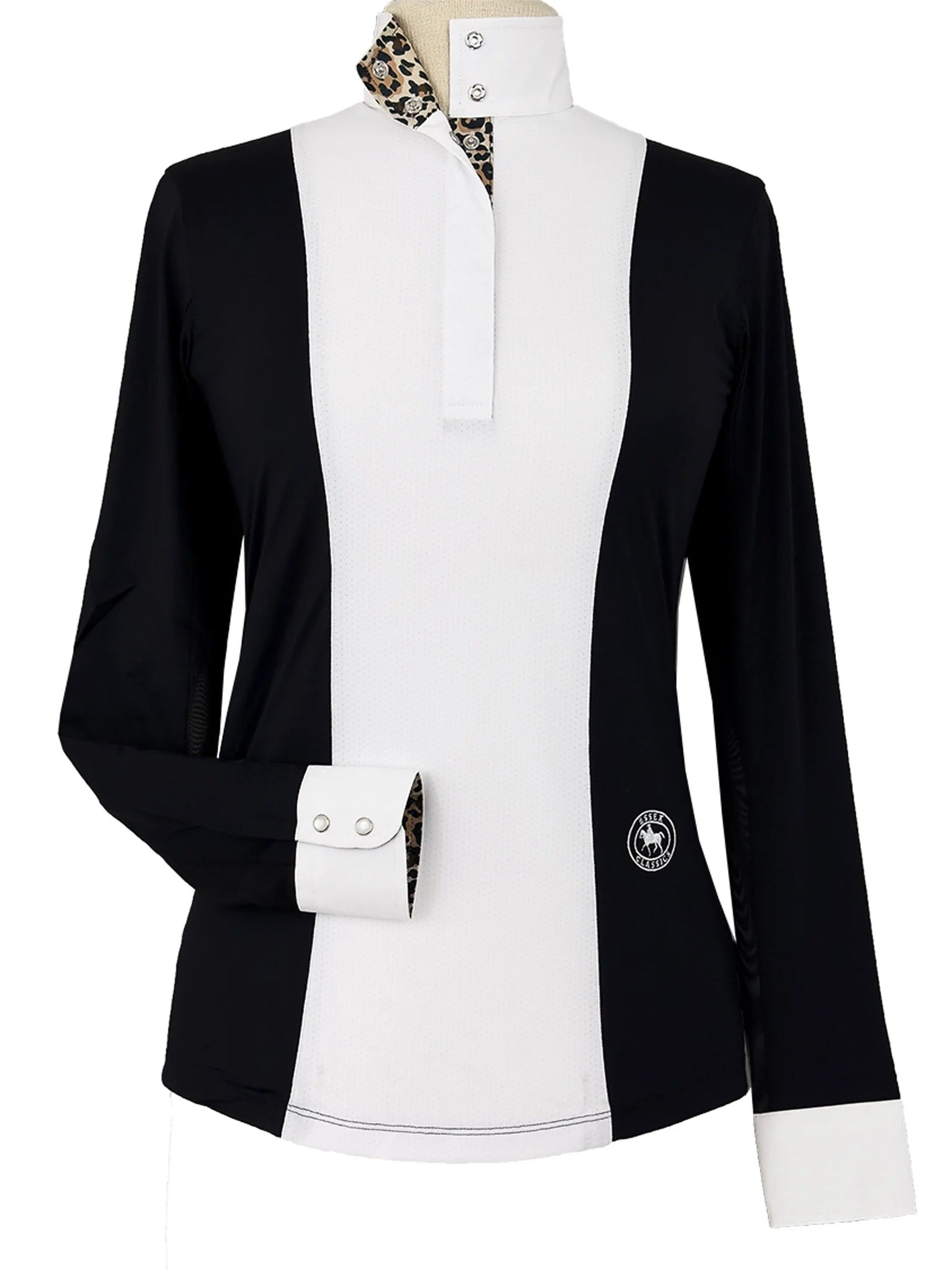 Essex Classics Luna II Ladies Long Sleeve Performance Show Shirt