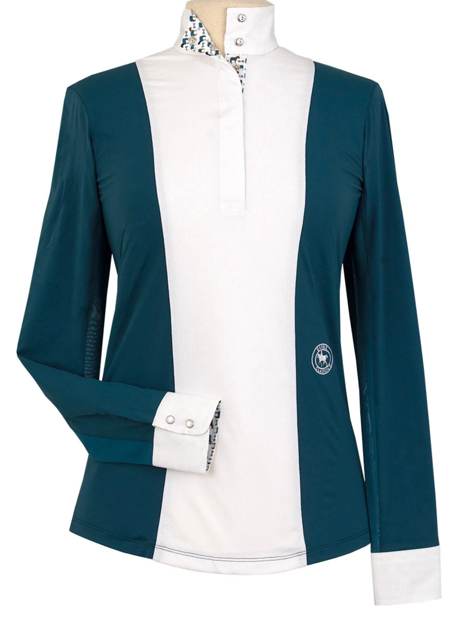 Essex Classics Luna II Ladies Long Sleeve Performance Show Shirt