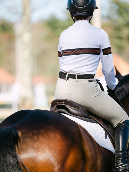 Essex Classics Cambridge Ladies Long Sleeve Show Shirt