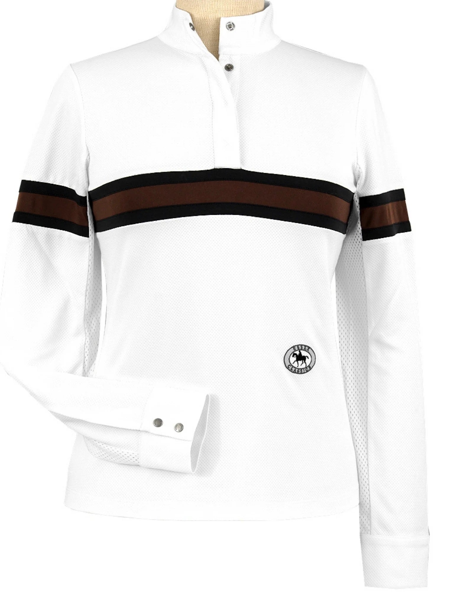 Essex Classics Cambridge Ladies Long Sleeve Show Shirt