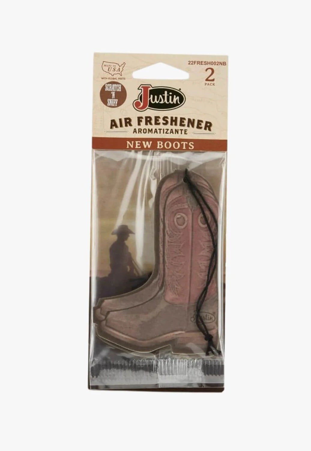 Justin Boot Air Freshener
