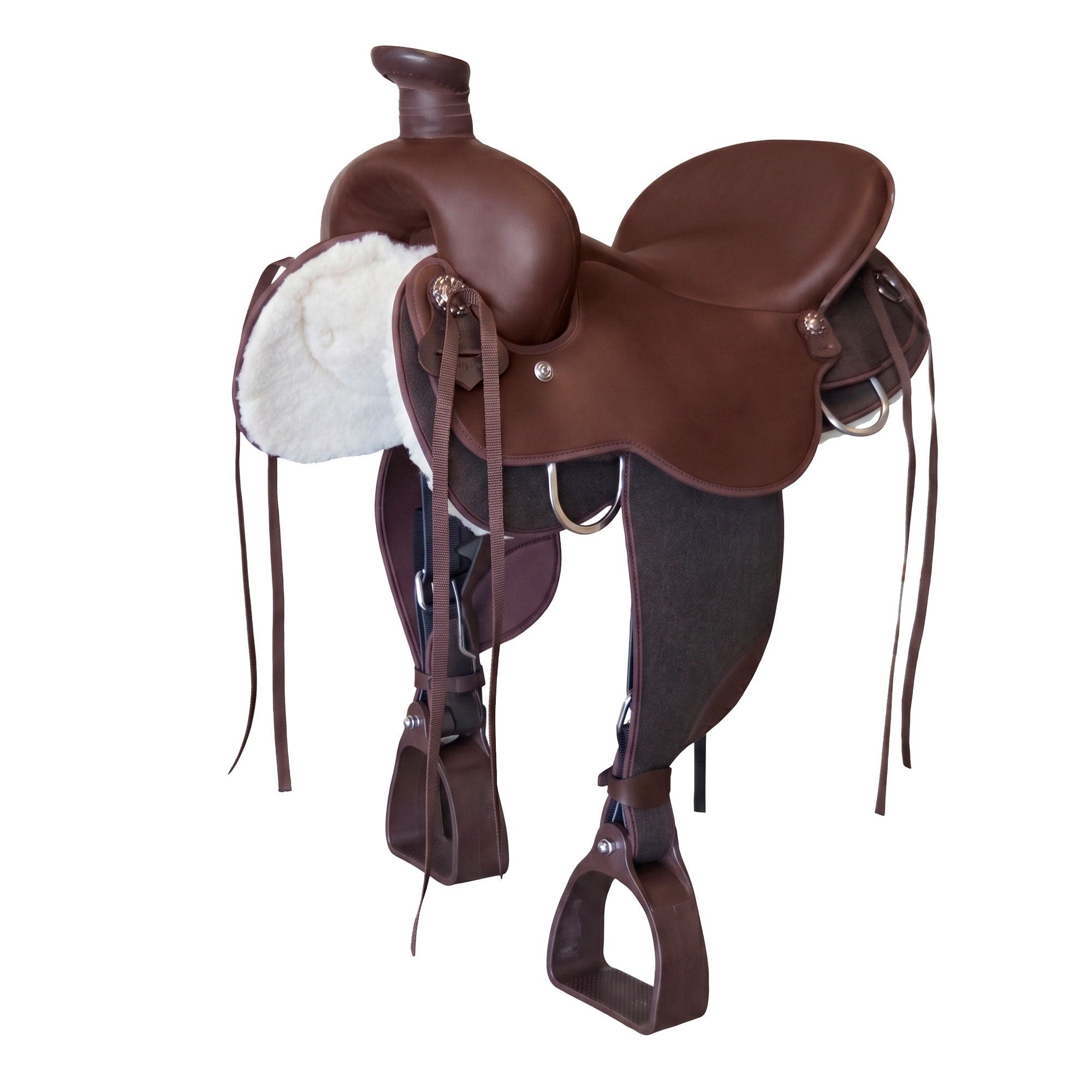 Abetta Mule Trekker Saddle