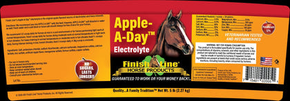 Finish Line Apple-A-Day Electrolyte Supplement