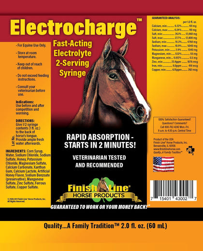 Finish Line Electrocharge Supplement