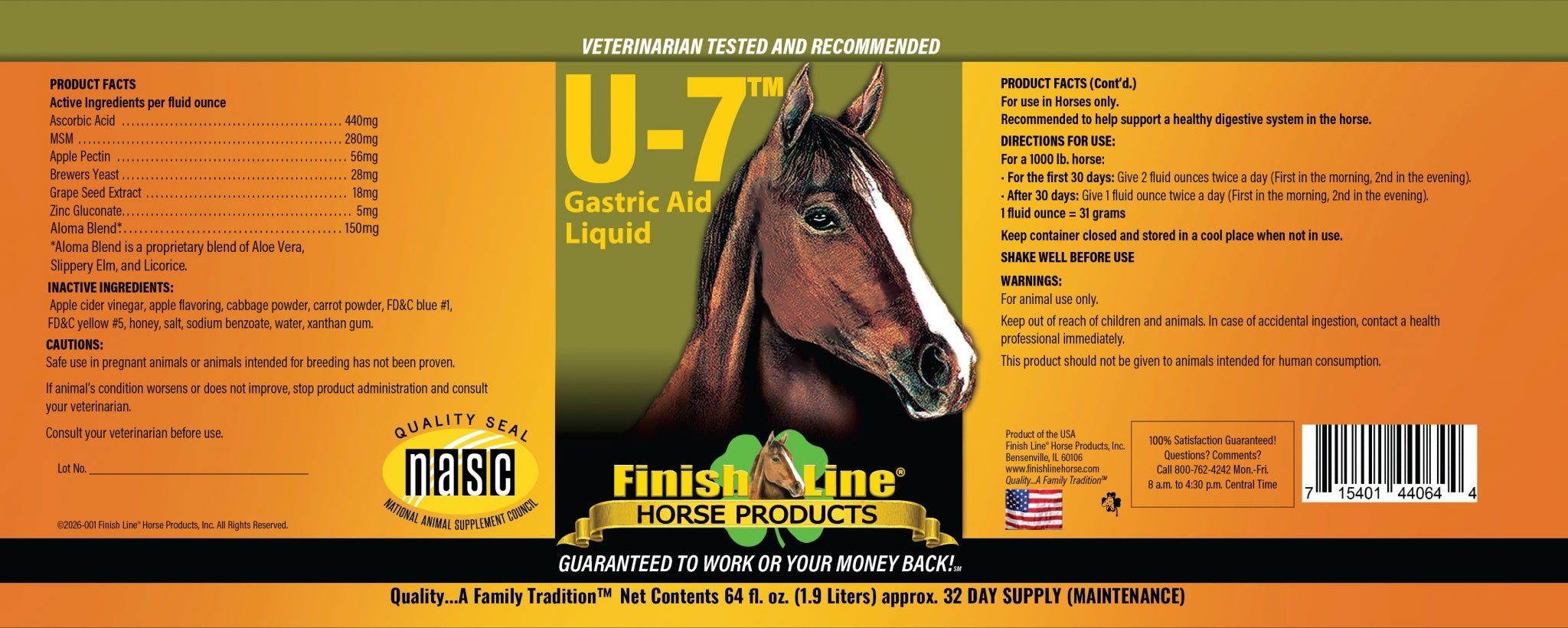 Finish Line U7 Gastric Aid