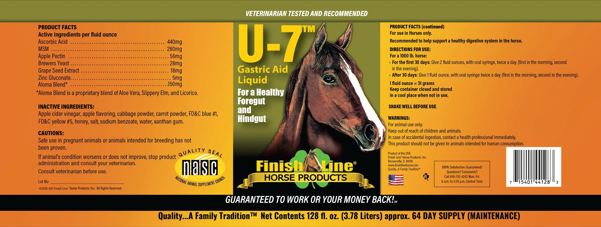 Finish Line U7 Gastric Aid