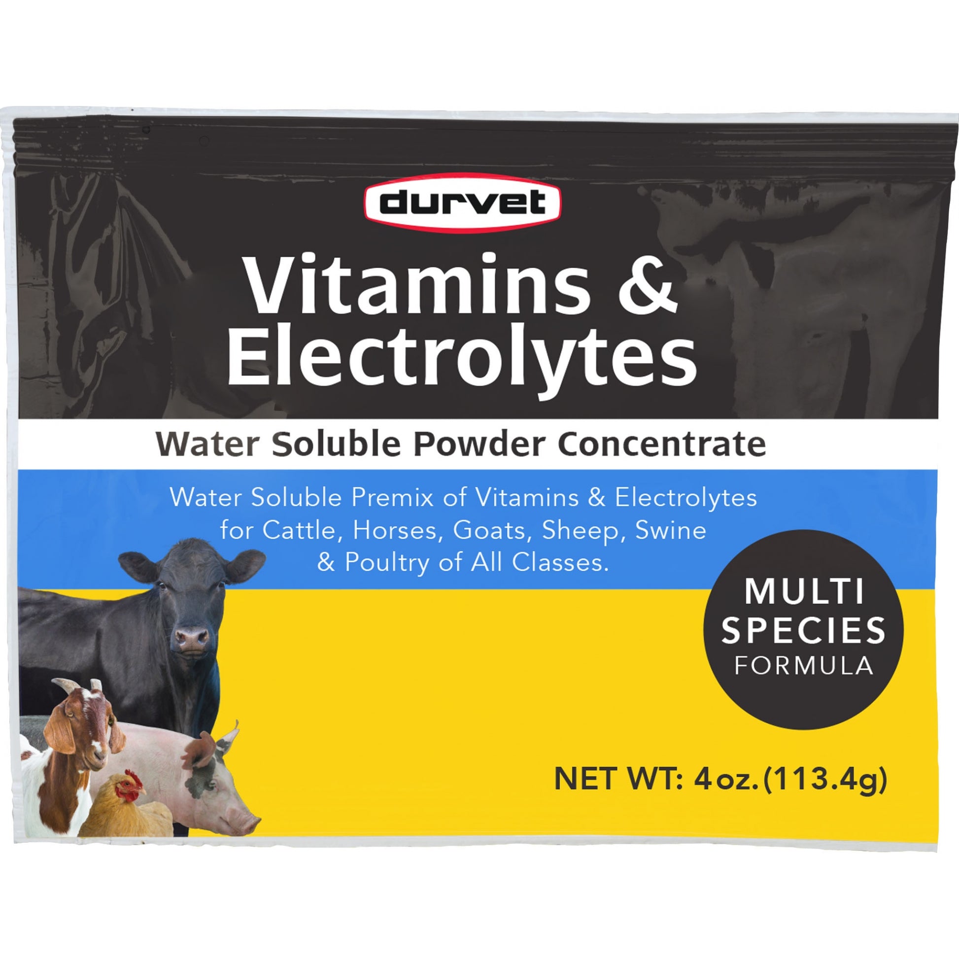 Durvet Vitamins And Electrolytes Concentrate