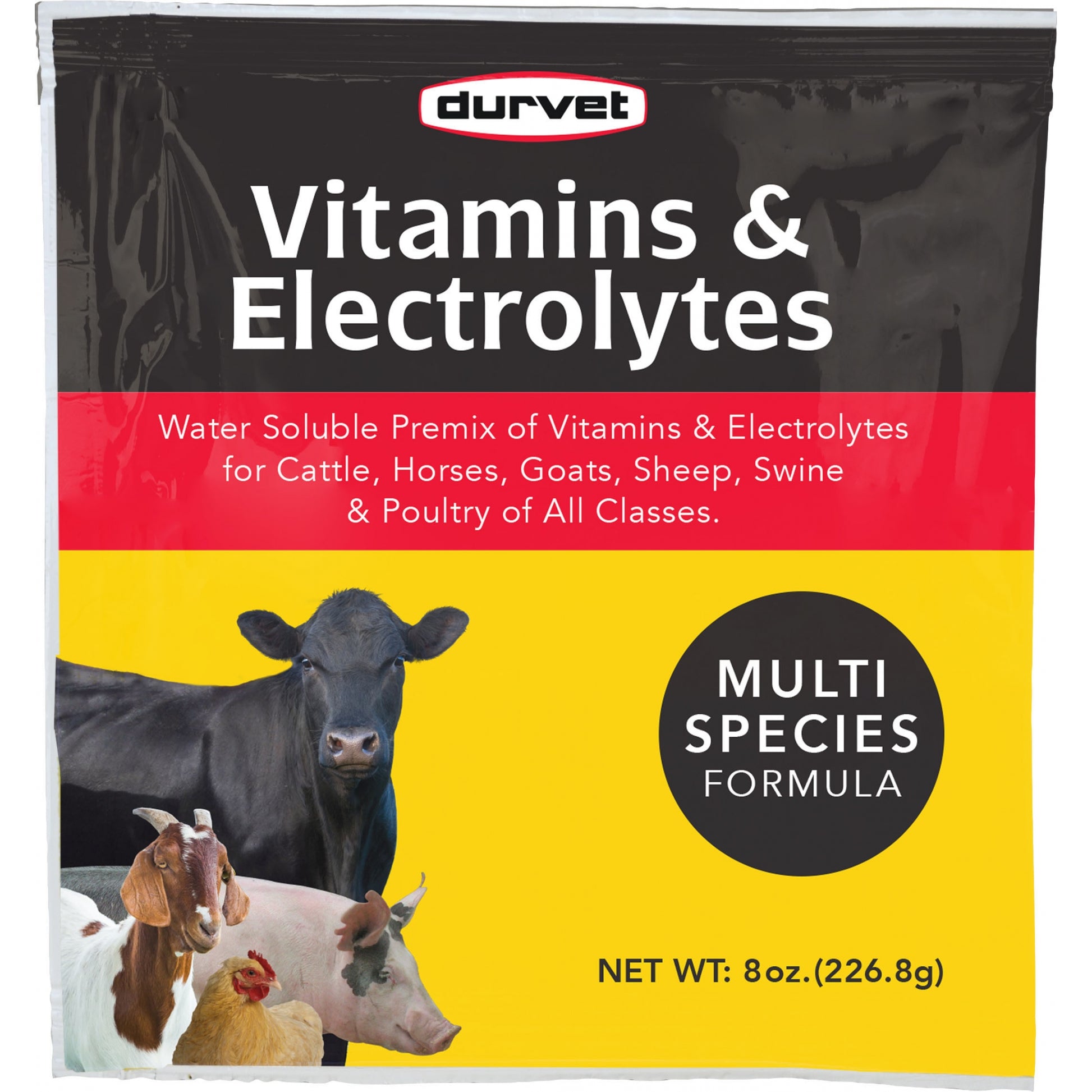 Durvet Vitamins And Electrolytes Concentrate