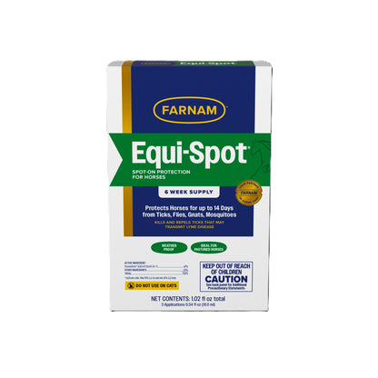 Farnam Equi-Spot - Spot-On Fly Control For Horses