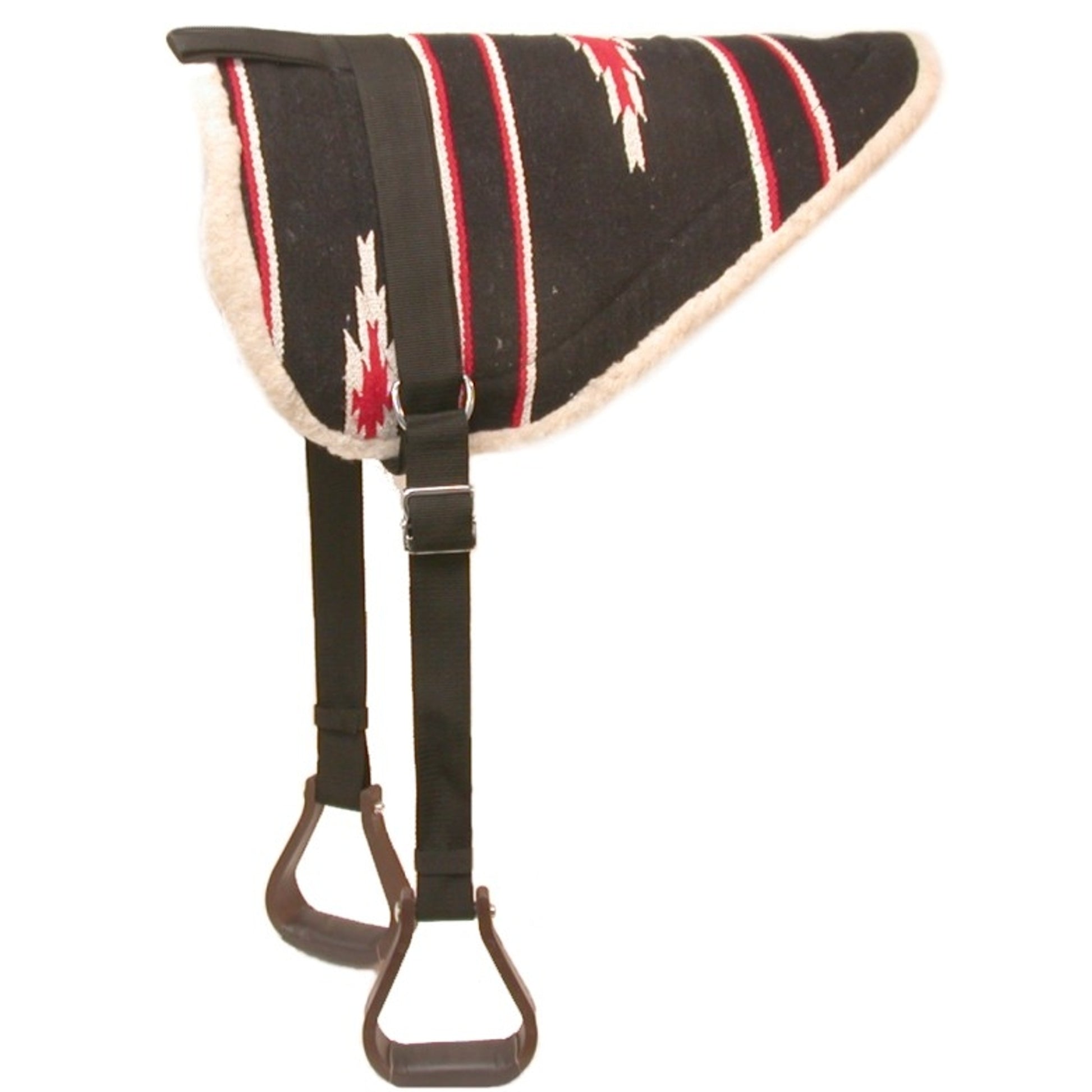 Tough1 Adult Navajo Bareback Pad