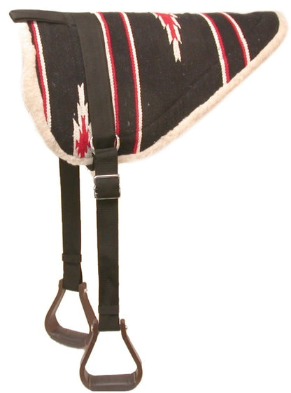 Tough1 Adult Navajo Bareback Pad