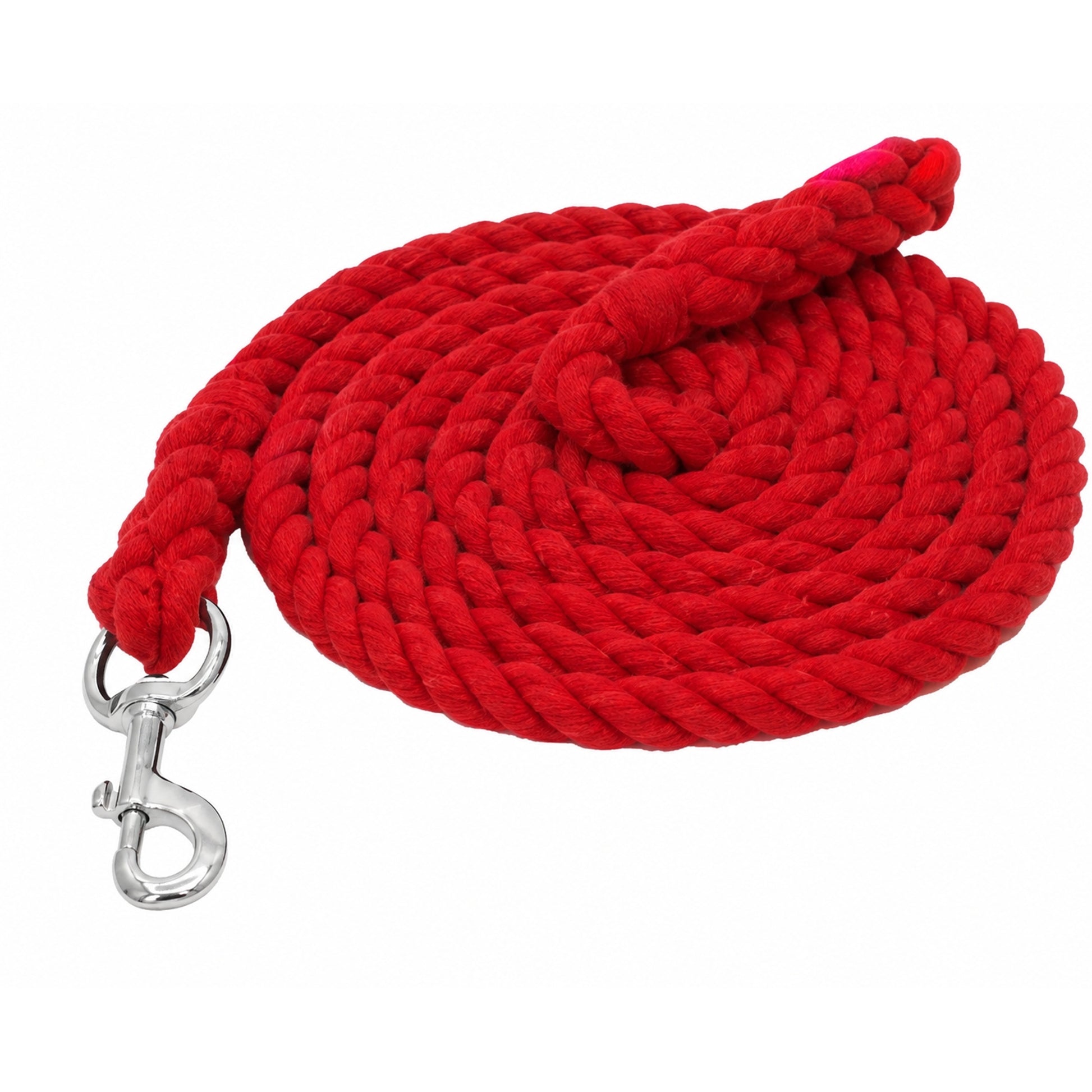Gatsby Cotton 8ft Lead with Bolt Snap