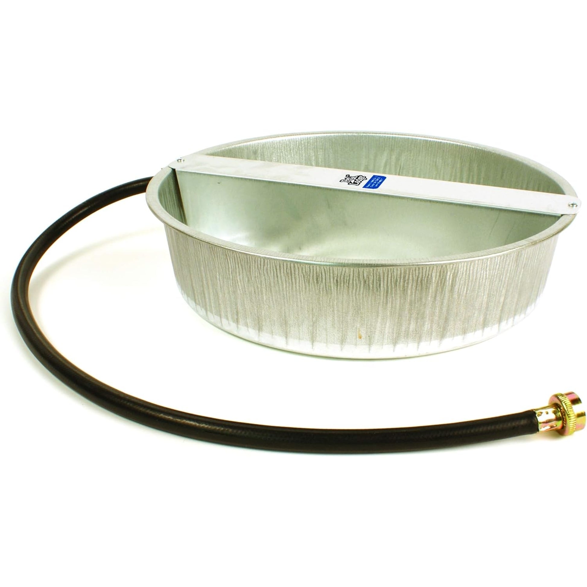 Pet Lodge Galvanized EverFull Pet Waterer