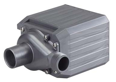 Pond Pumps 5.75 x 6 x 14 silver