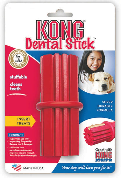 KONG Dental Stick Dog Toy