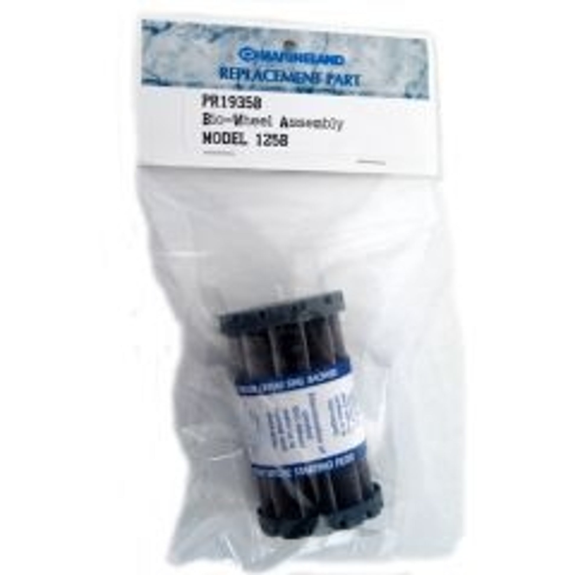 Biowheel Assembly For Aquarium Filters