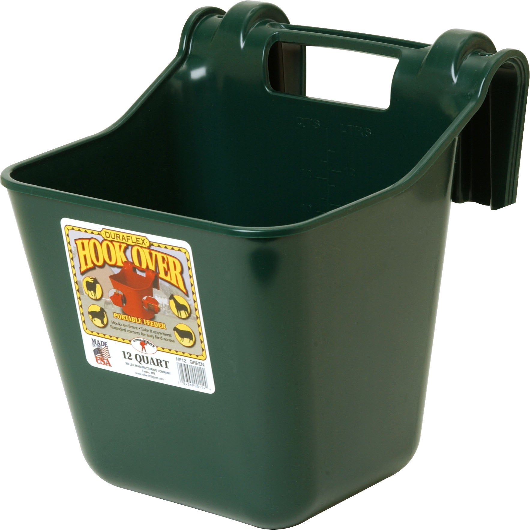 DuraFlex Hook Over Feeder 12qt