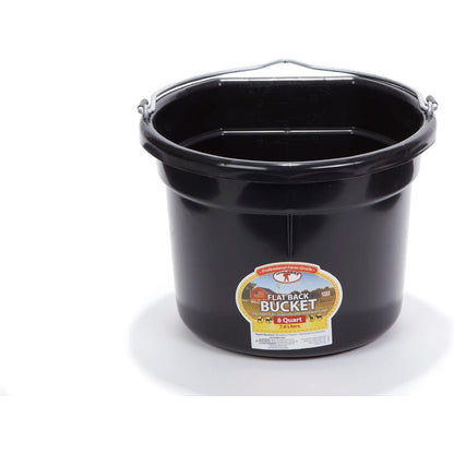 Flatback Bucket For Goats/Sheep/Miniature Horses