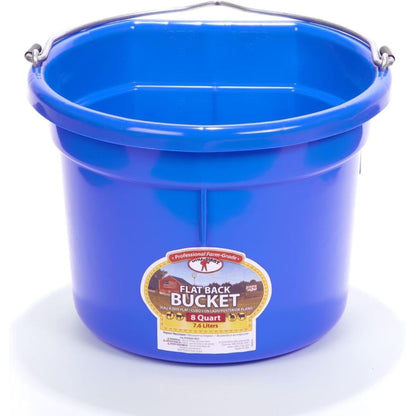 Flatback Bucket For Goats/Sheep/Miniature Horses