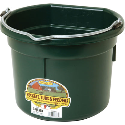 Flatback Bucket For Goats/Sheep/Miniature Horses