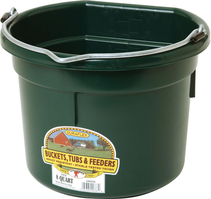 Flatback Bucket For Goats/Sheep/Miniature Horses