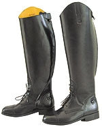 TuffRider Ladies Slide Zip Field Boots