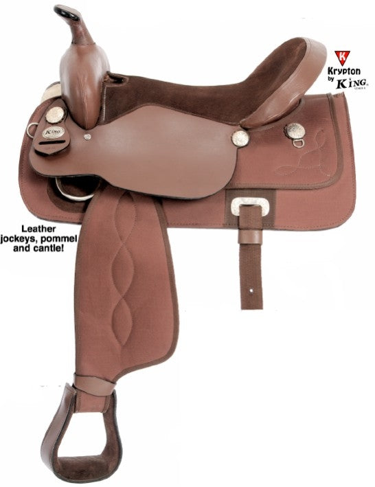 King Series Krypton All Around Saddle