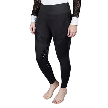 Equine Couture Ladies Spicy Girl Chili Tights