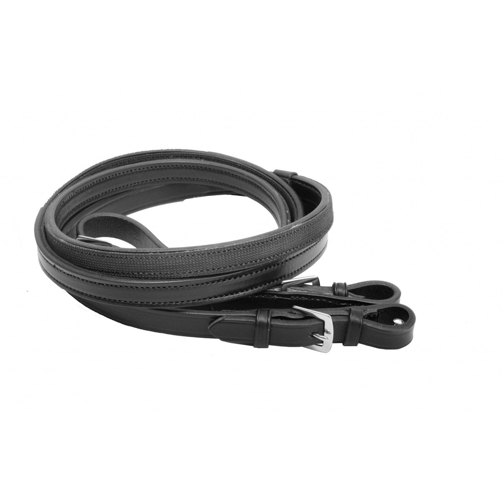 Tory English Reins with Rubber Inside Grip 5/8x54 Brn