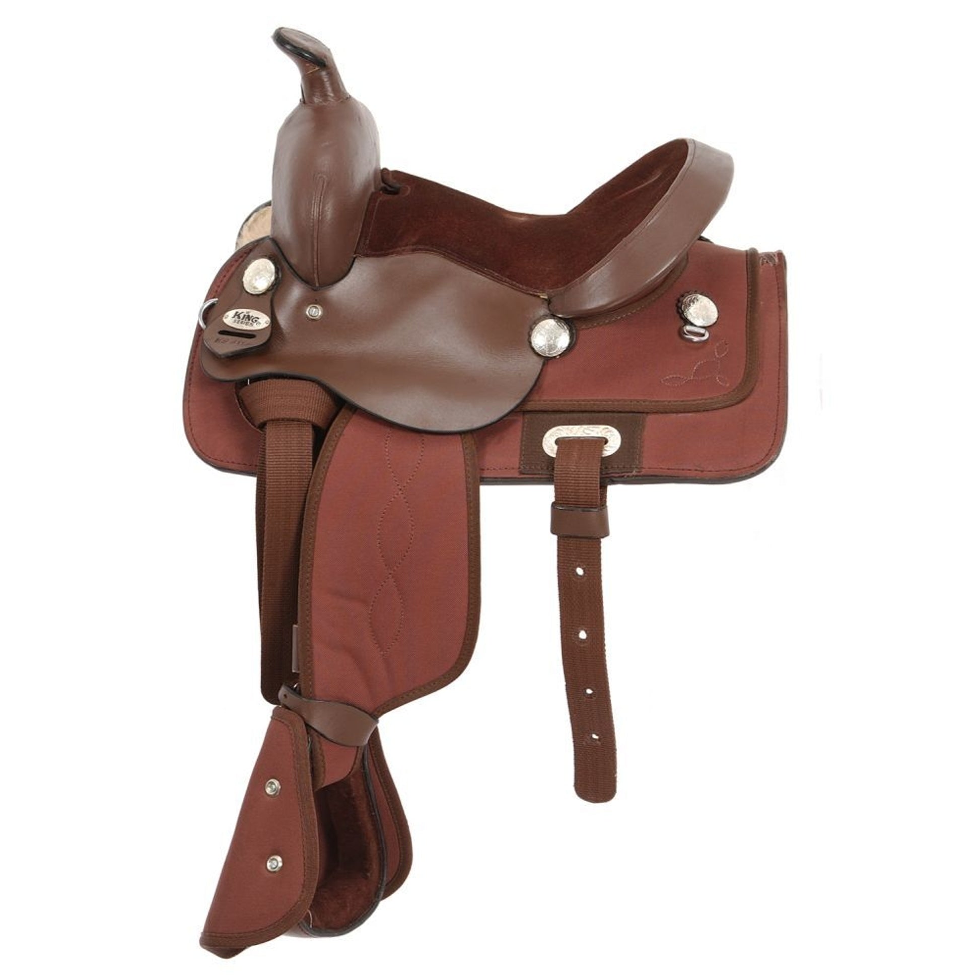 King Series Youth Krypton All Around Saddle