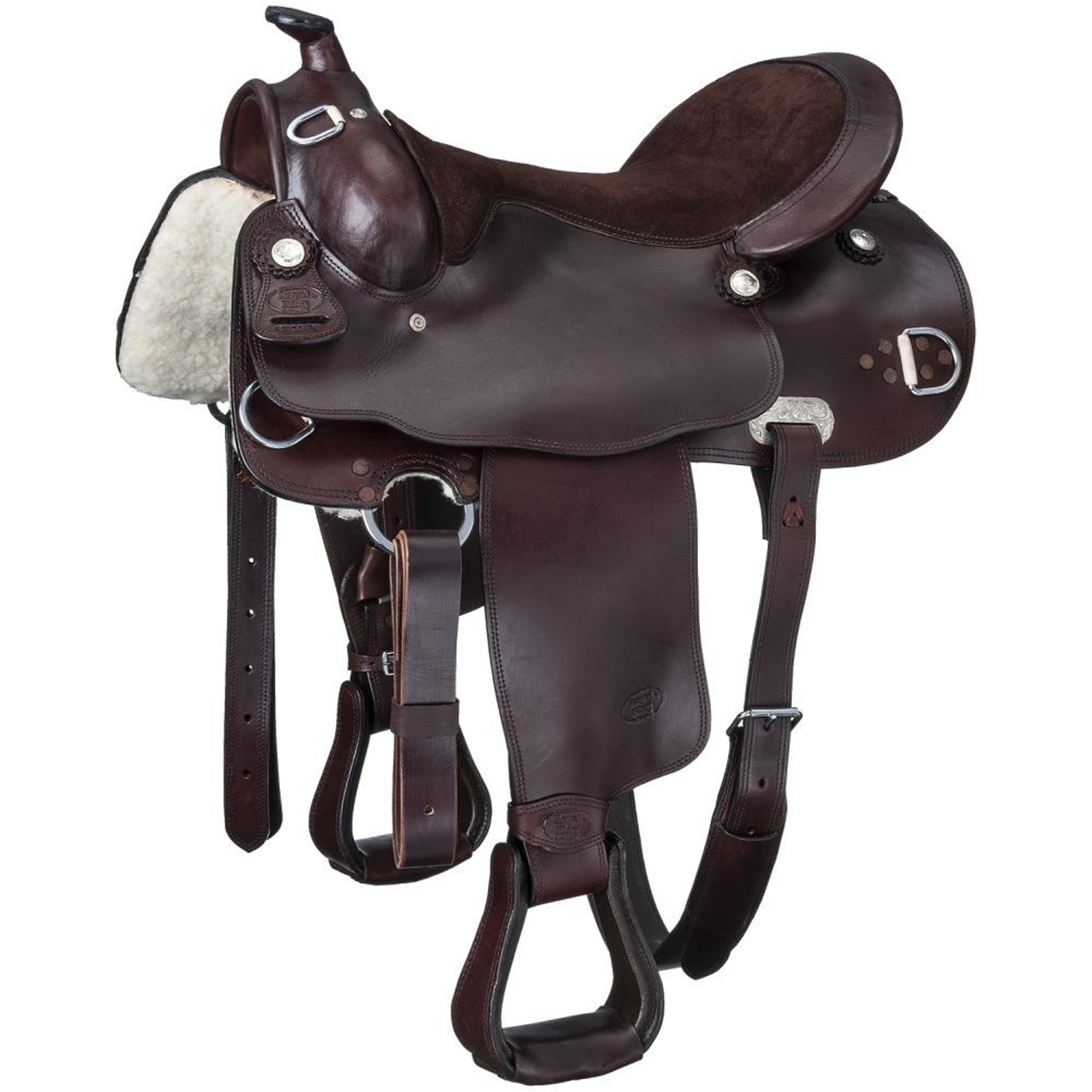 Royal King Round Skirt Training Saddle