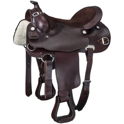Royal King Round Skirt Training Saddle