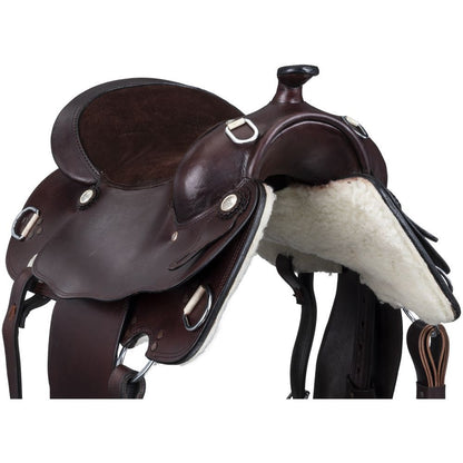 Royal King Round Skirt Training Saddle