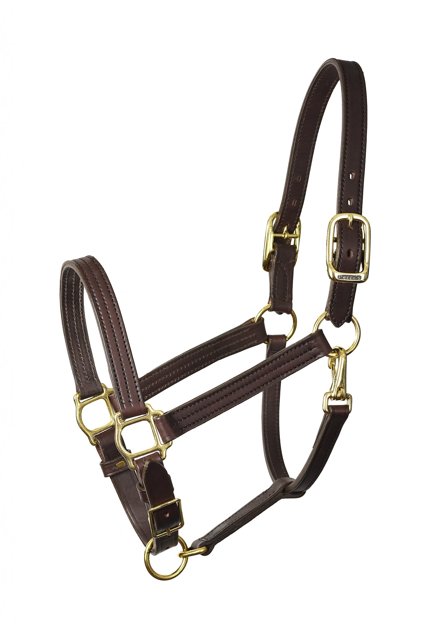 Perris Leather Turnout Halter