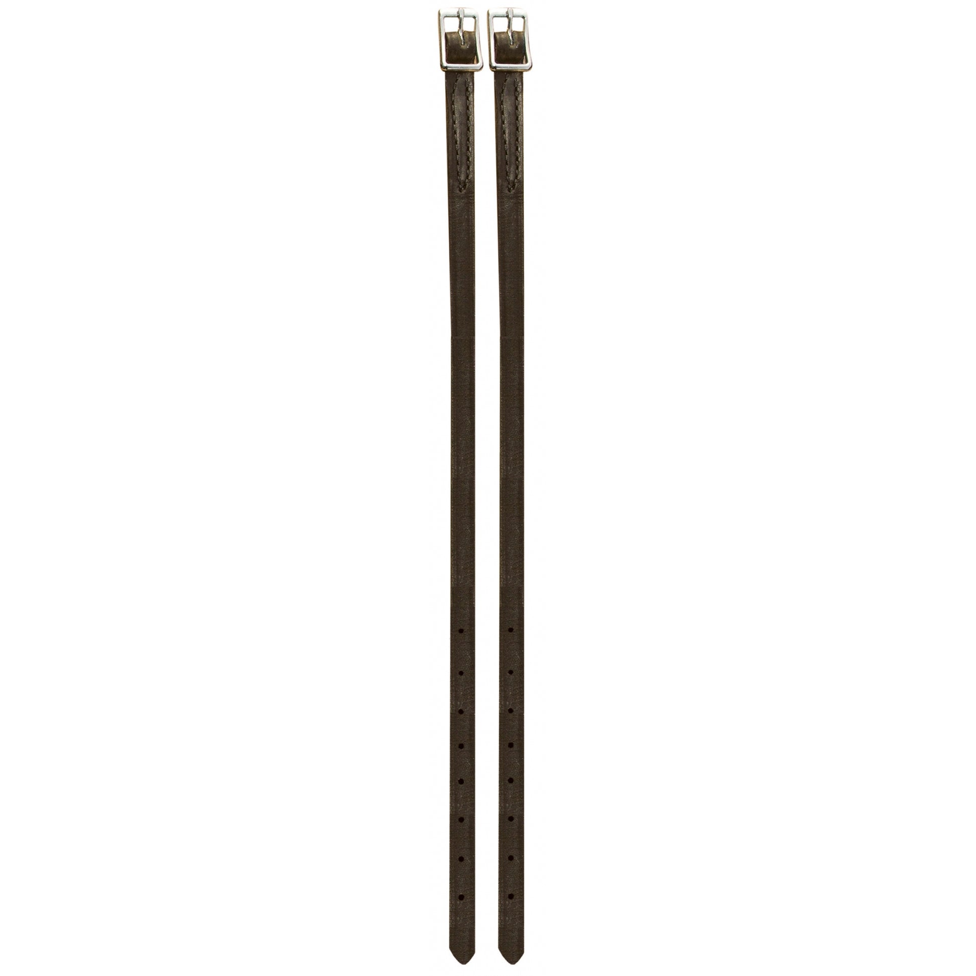 Perris Kids Leather Spur Strap Child Bk/Wh