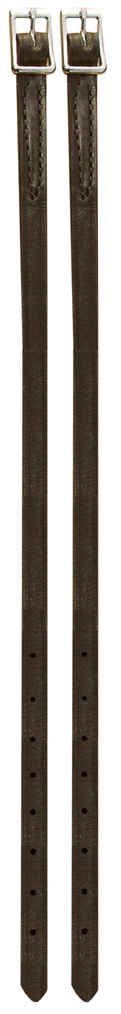 Perris Kids Leather Spur Strap Child Bk/Wh