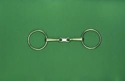Albacon German Silver French Link Loose Ring