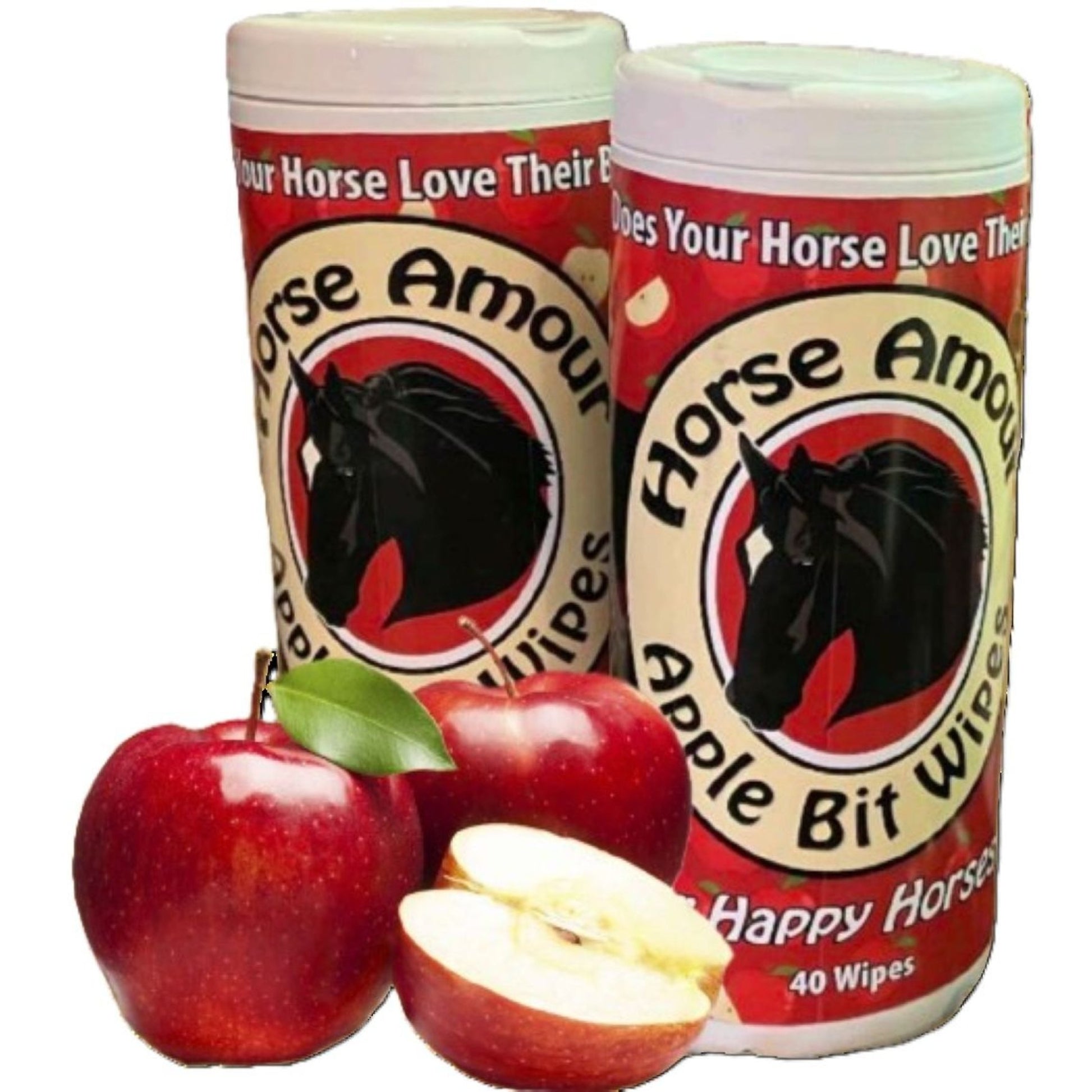 Horse Amour Bit Wipes