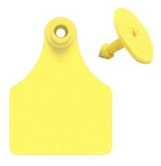 Allflex Global Yellow Large Numbered Ear Tags