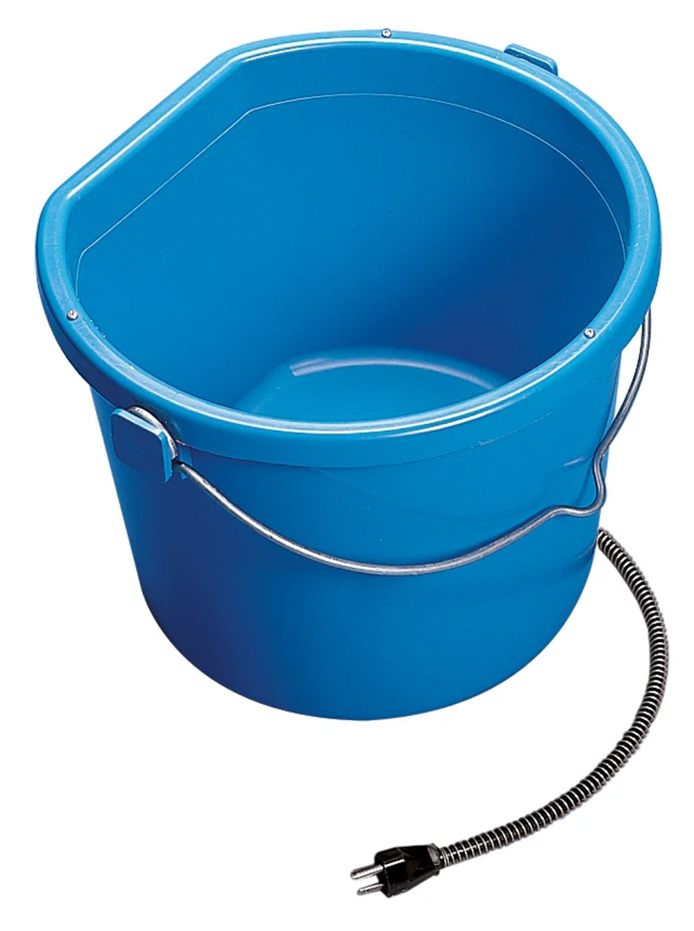 Allied Precision 20 Quart Flat Back Heated Bucket