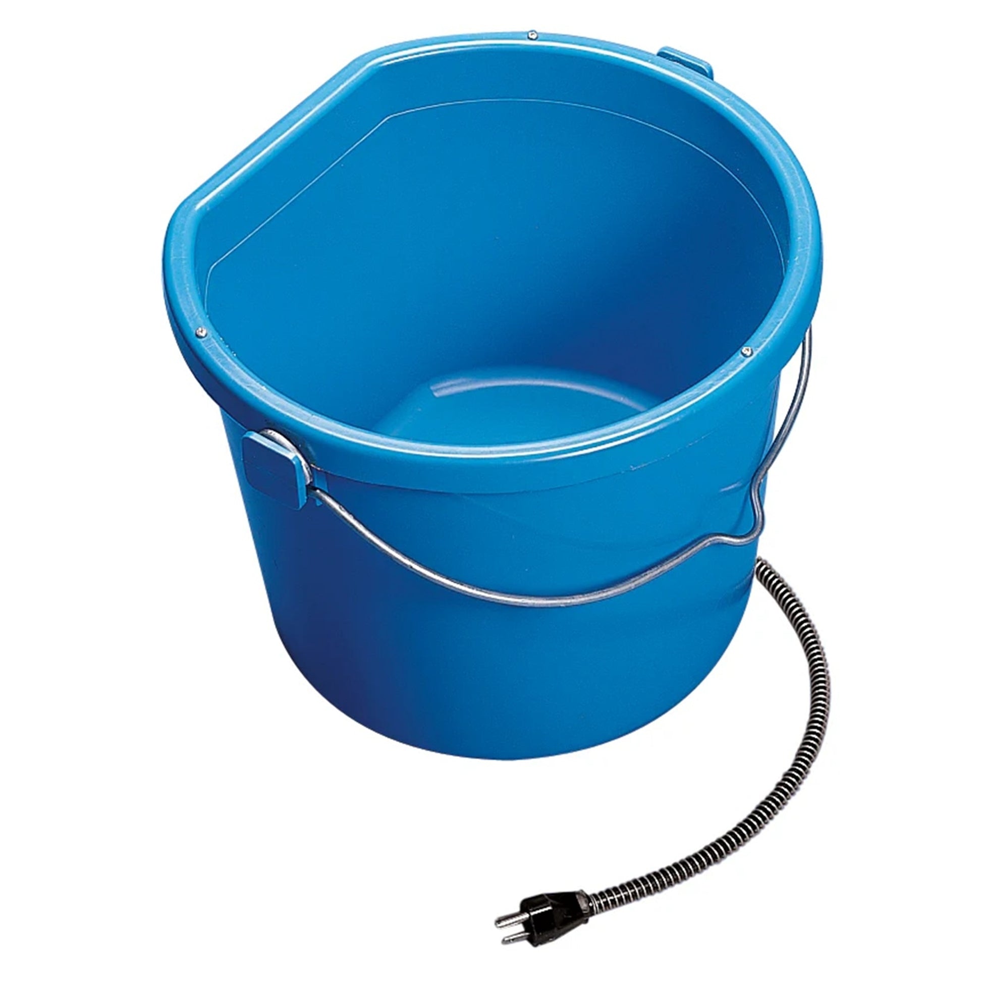 Allied Precision 20 Quart Flat Back Heated Bucket