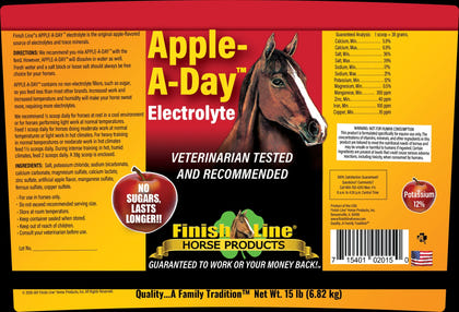 Finish Line Apple-A-Day Electrolyte Supplement