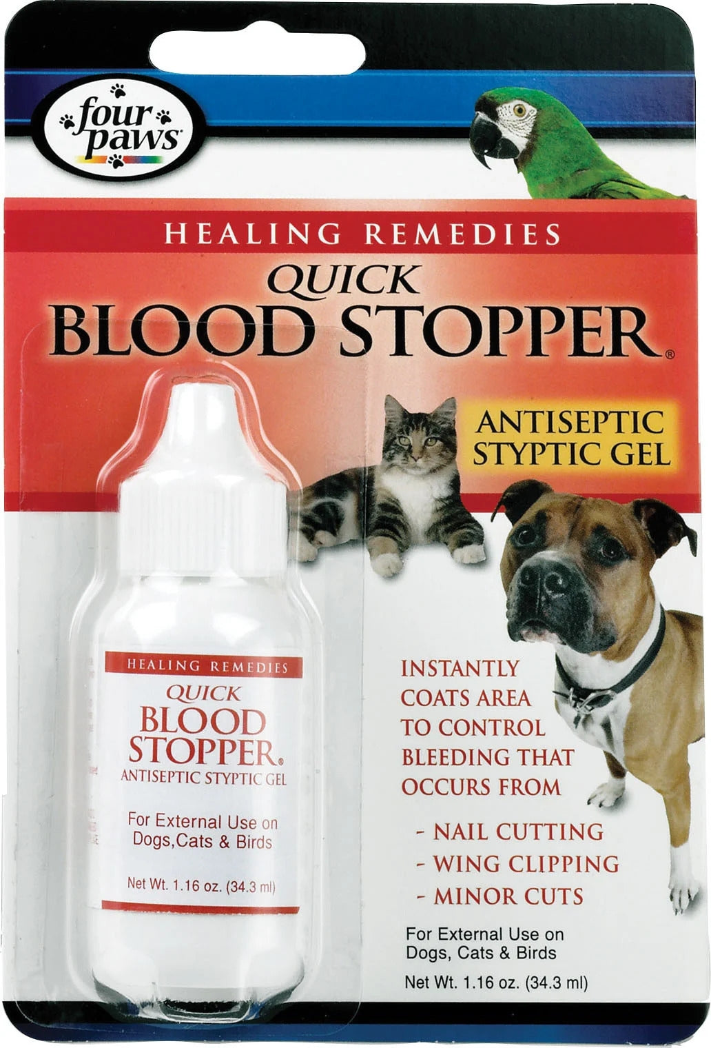 Four Paws Blood Stopper Gel for Dogs and Cats