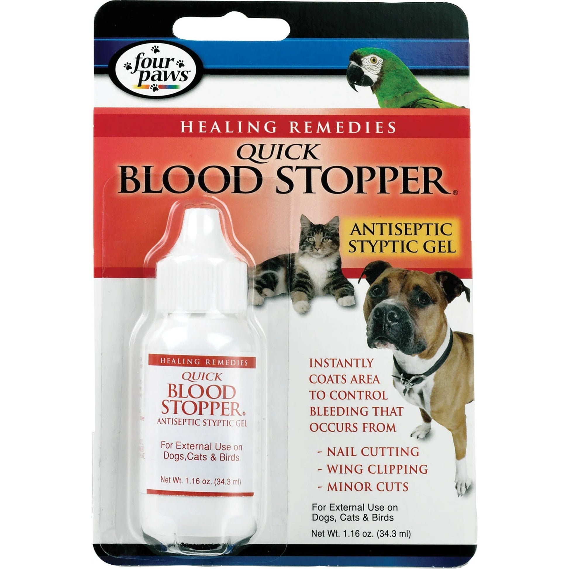 Four Paws Blood Stopper Gel for Dogs and Cats